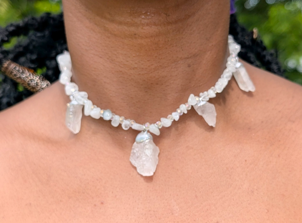 Quartz Necklace