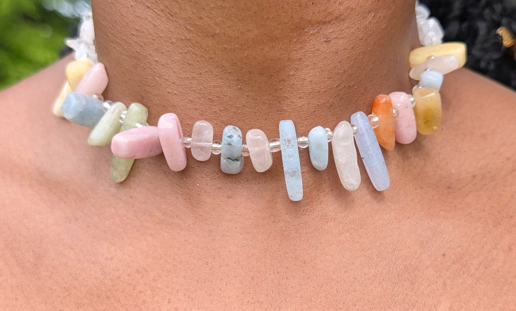 Quartz Choker necklace