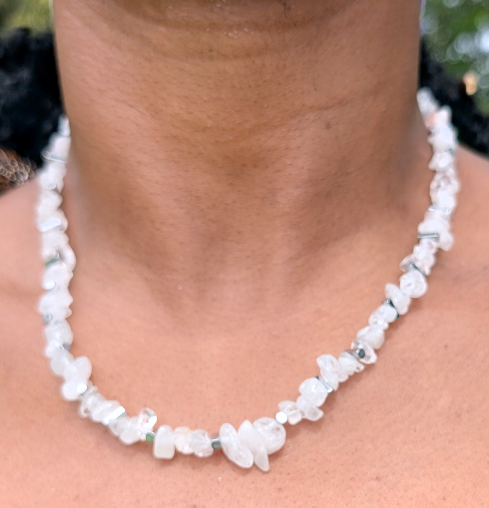 Clear Quartz Necklace