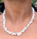 Clear Quartz Necklace