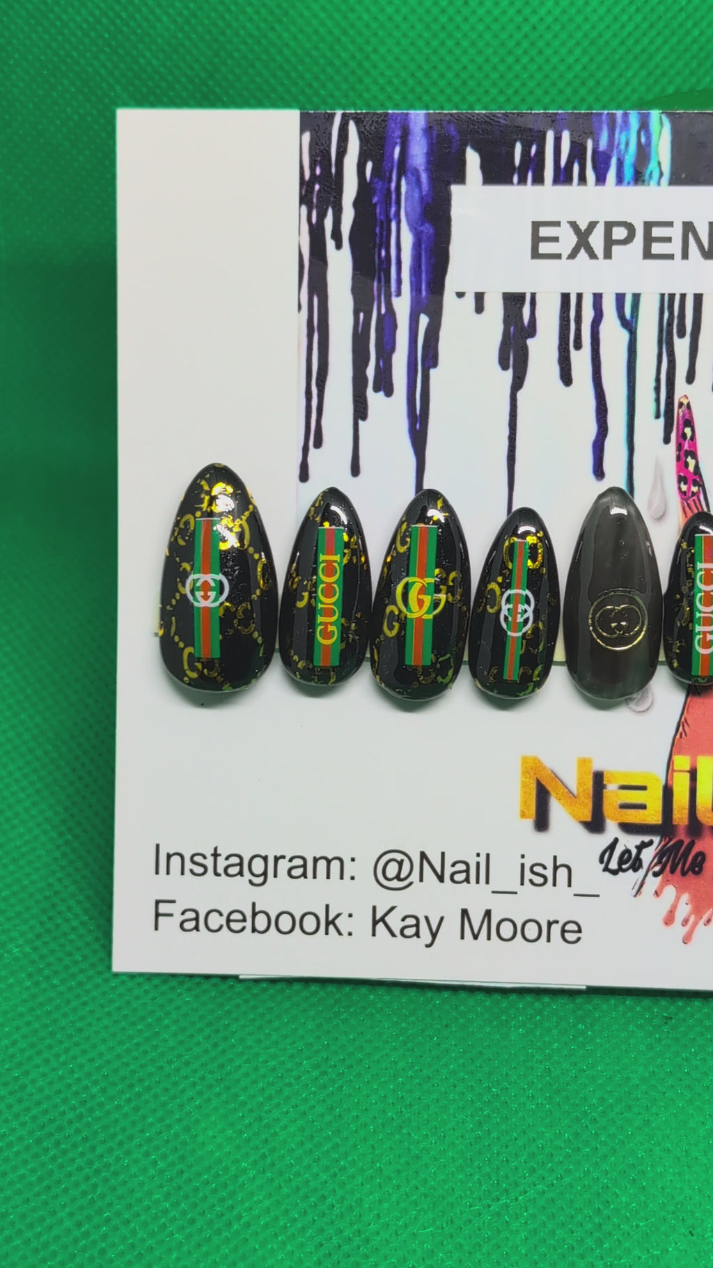 Expensive Taste Press on Nails