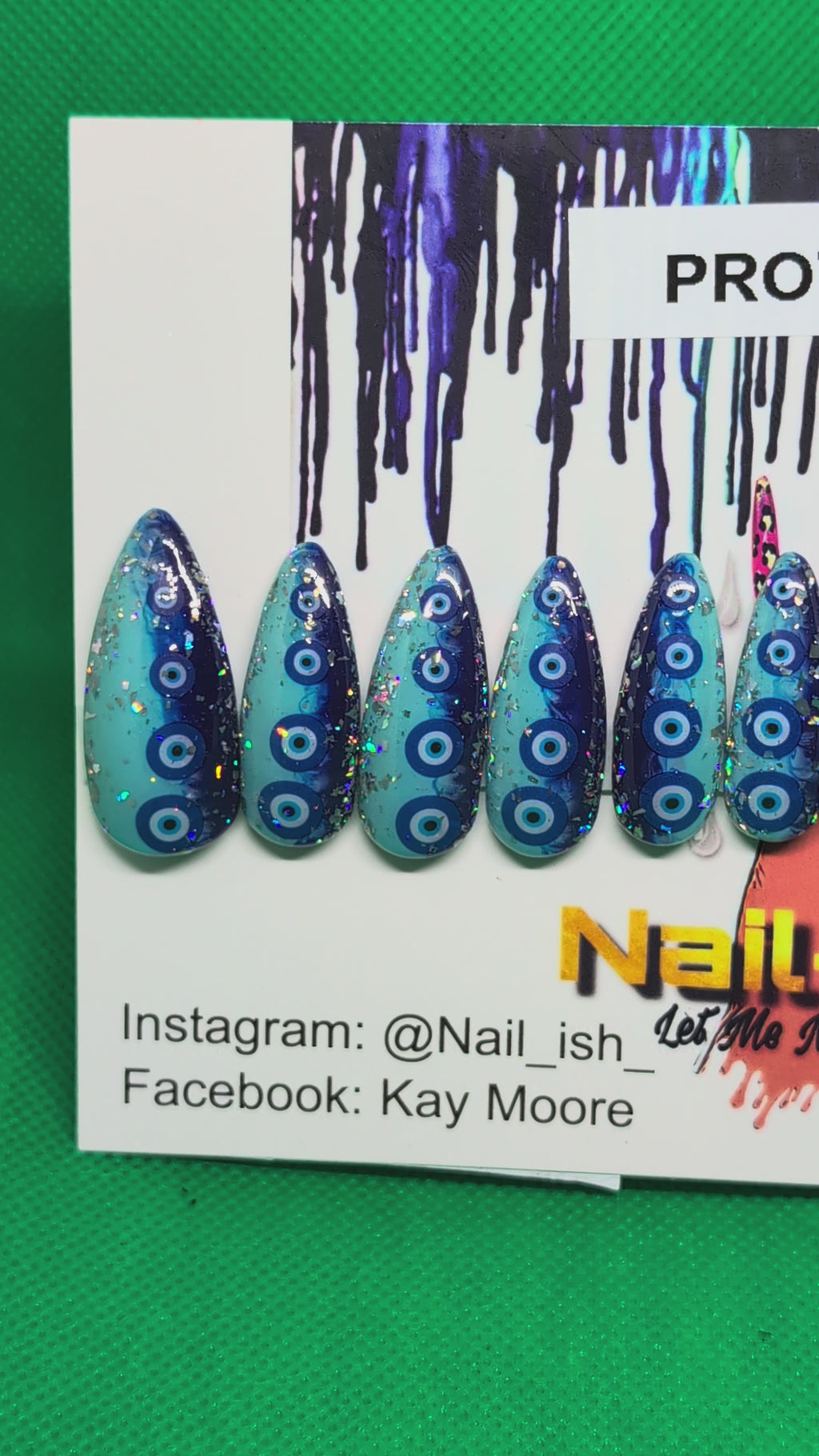 Protected & Respected Press on Nails