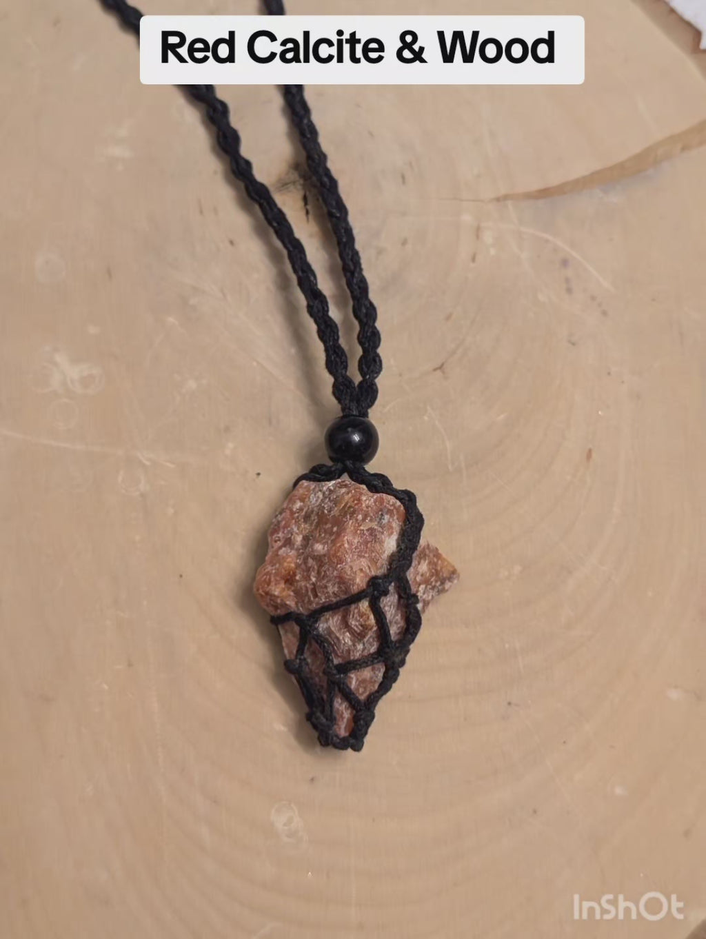 Red Calcite Gemstone