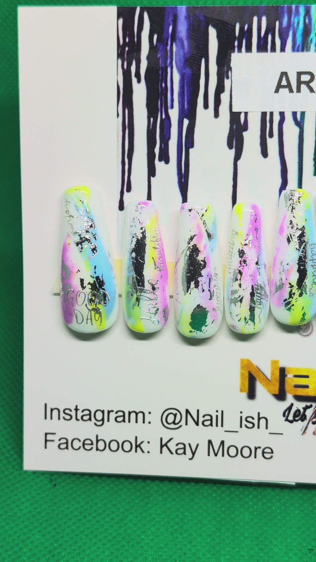 Art-firmations Press on Nails&nbsp;