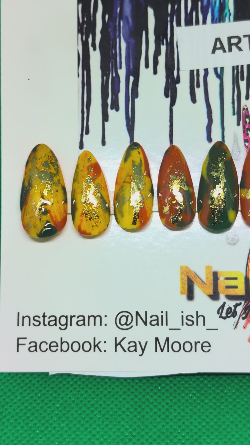 Art-Stract Press on Nails