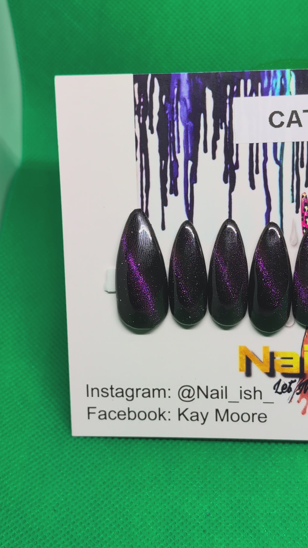 Cat-U-See Press on Nails