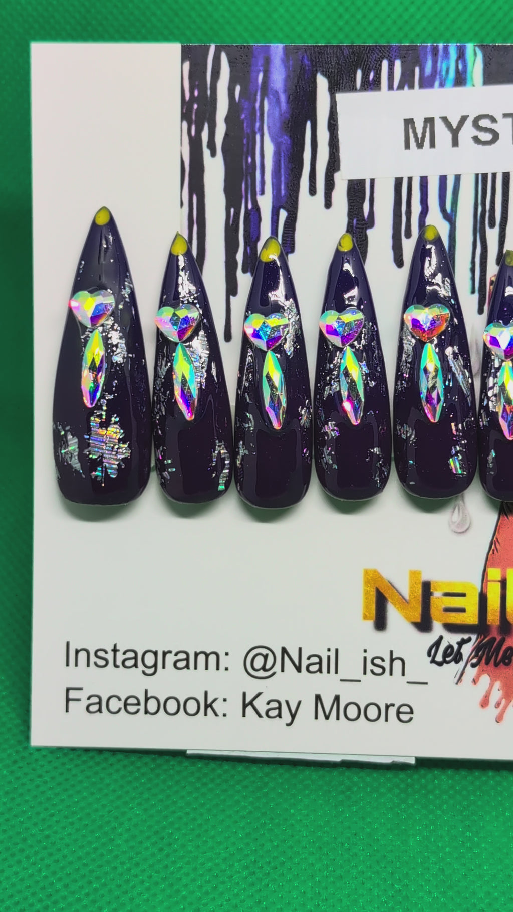 Mystic Aura Press on Nails