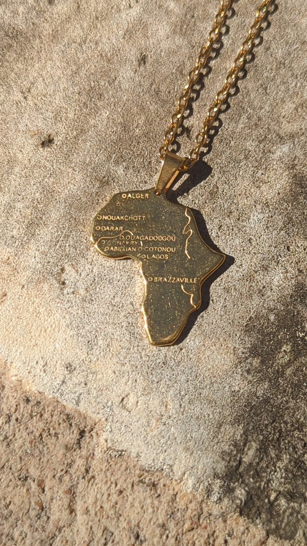 Africa Necklace