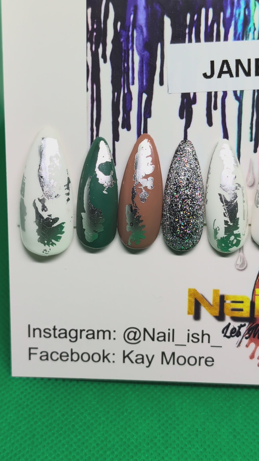 Jane No Plain Press on Nails