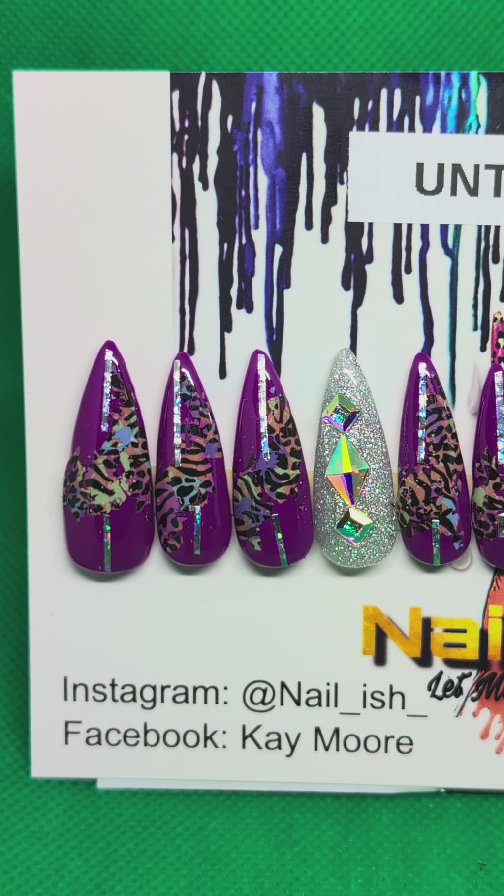 Untamed Press on Nails