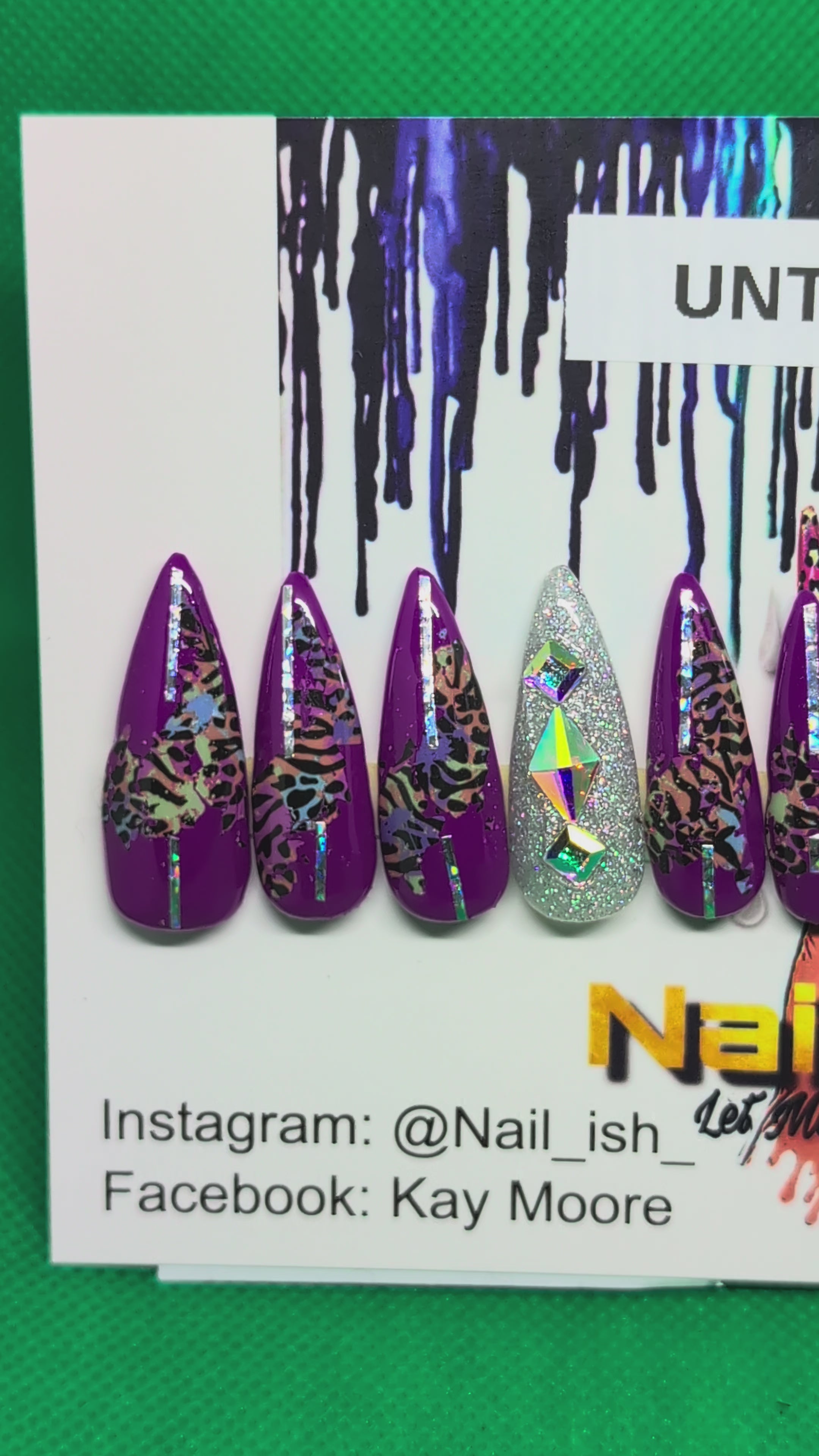 Untamed Press on Nails