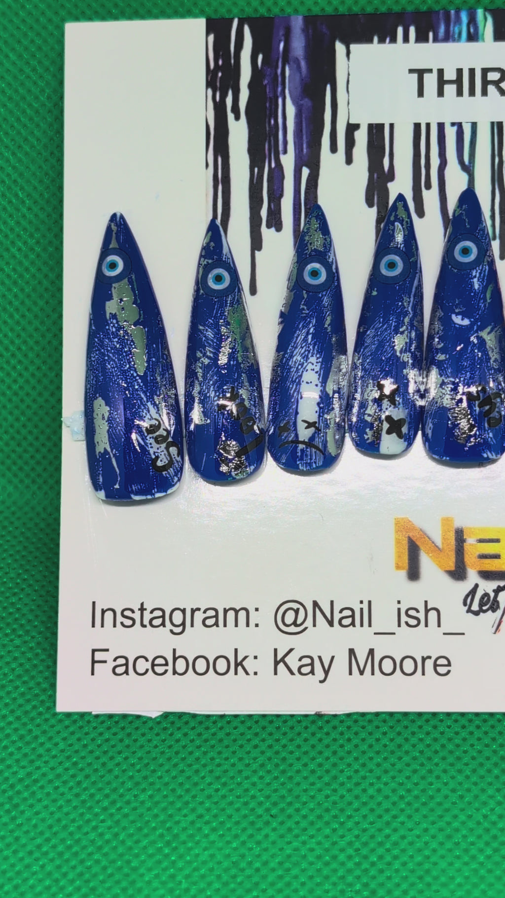 Third Eye Open Press on Nails