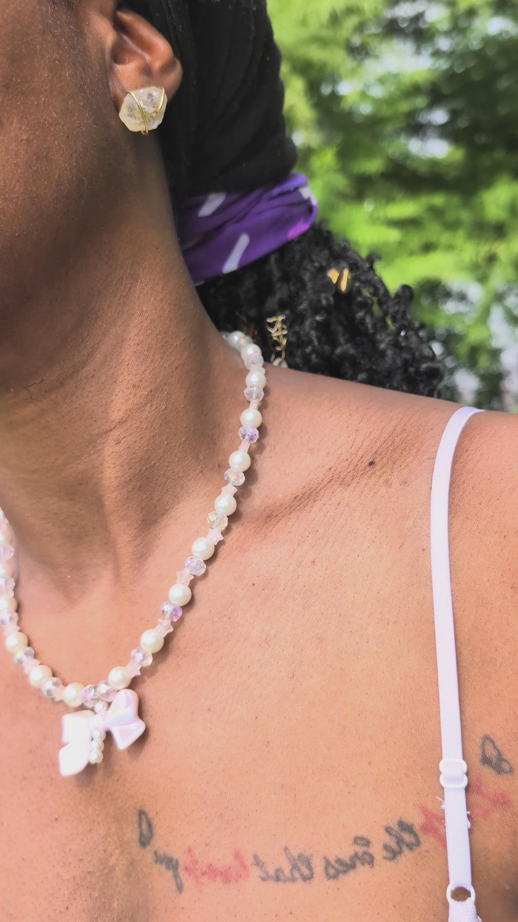 Pearls for the Girls necklace