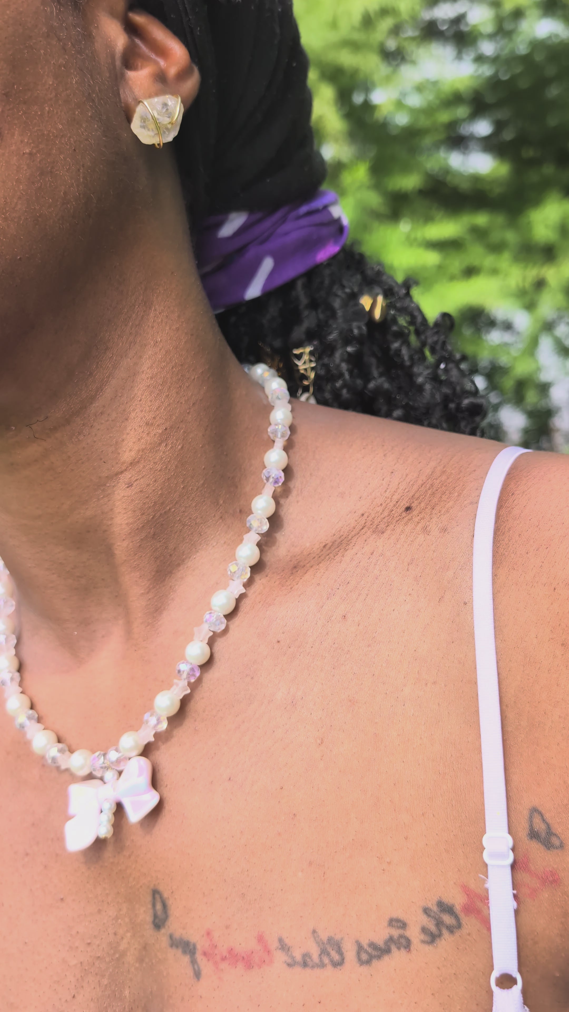 Pearls for the Girls necklace