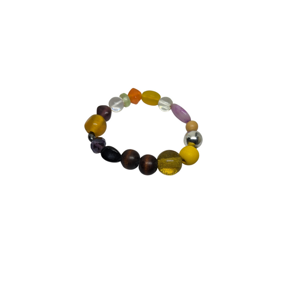 Colorful Bracelet/Anklet Set