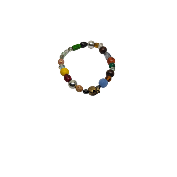 Colorful Bracelet / Anklet Set