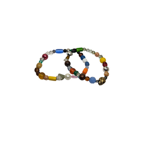 Colorful Bracelet / Anklet Set