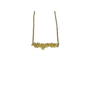 Citrine Necklace