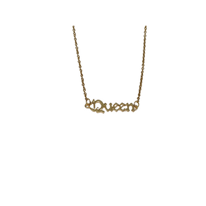 Queen Necklace