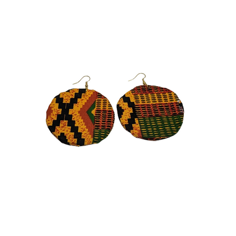 African Theme Earrings