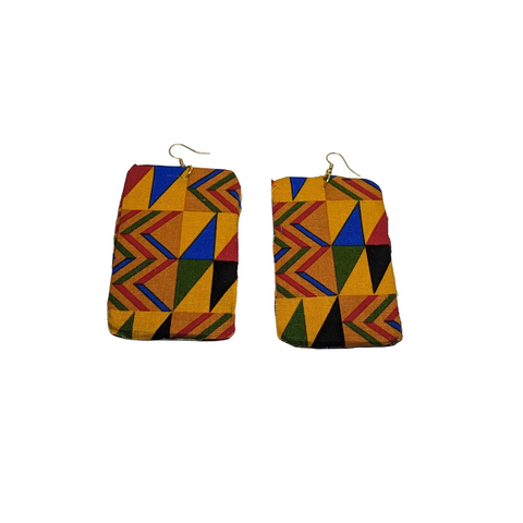 African Theme Earrings